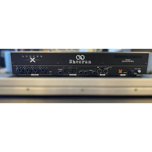 (USED) Sheeran Looper X with flightcase